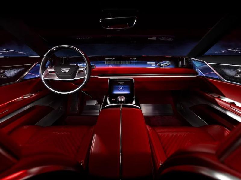 Купить Cadillac Celestiq электро 2025 id-1006566 в Киеве, Фото №[delta]