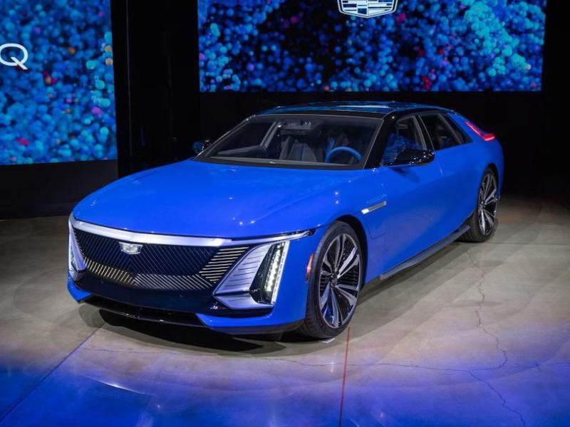 Купить Cadillac Celestiq электро 2025 id-1006566 в Киеве, Фото №[delta]