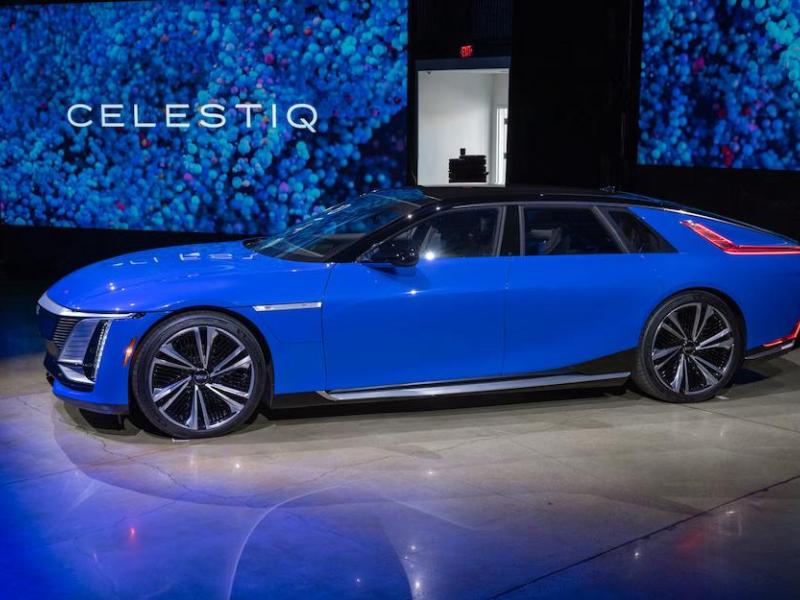 Купить Cadillac Celestiq электро 2025 id-1006566 в Киеве, Фото №[delta]