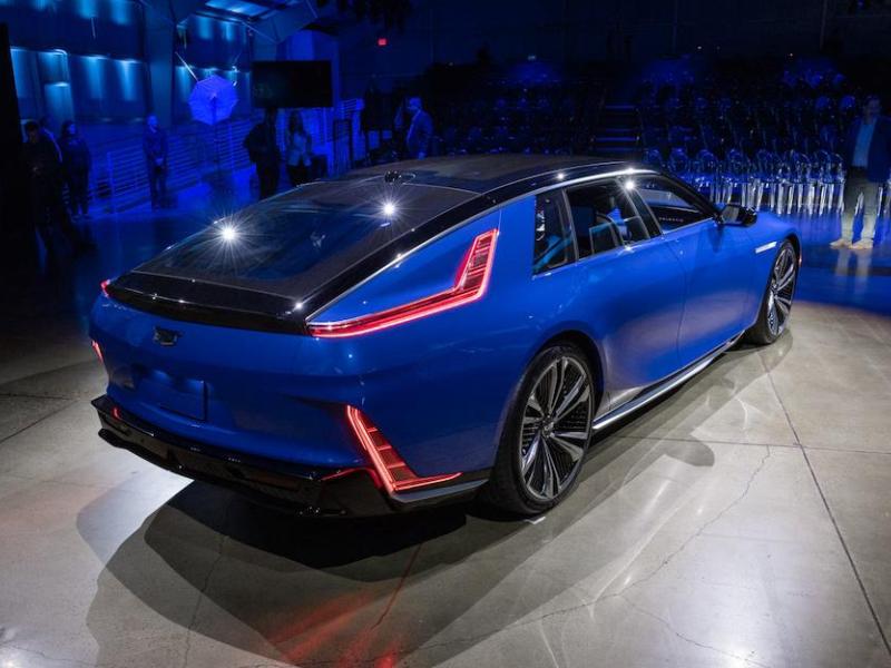 Купить Cadillac Celestiq электро 2025 id-1006566 в Киеве, Фото №[delta]