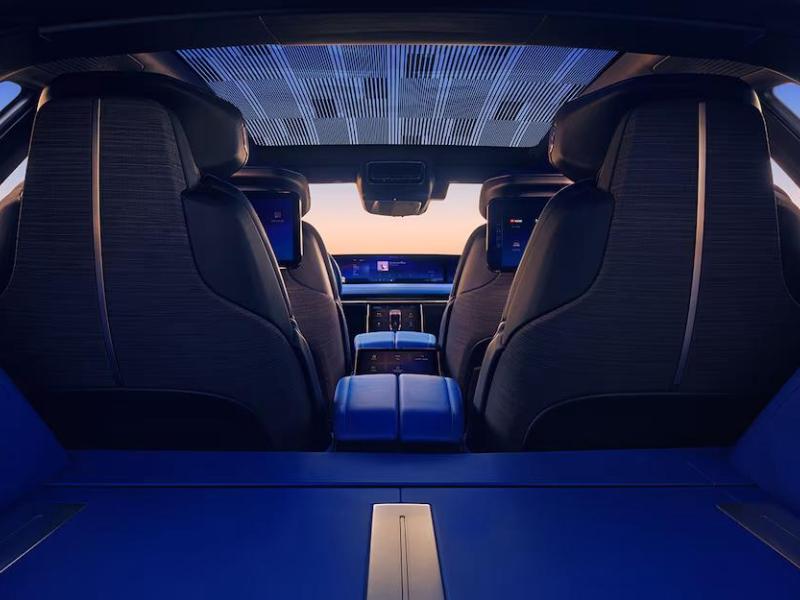 Купить Cadillac Celestiq электро 2025 id-1006566 в Киеве, Фото №[delta]