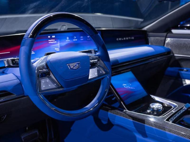 Купить Cadillac Celestiq электро 2025 id-1006566 в Киеве, Фото №[delta]