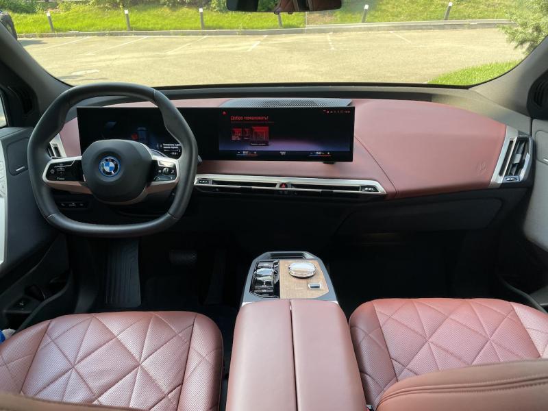 Купить BMW iX40 xDrive электро 2022 id-1006571 в Киеве, Фото №[delta]