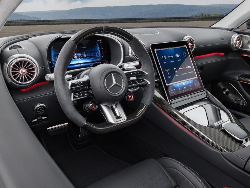 Купить Mercedes-Benz GT AMG бензин 2024 id-1006580 в Киеве, Фото №[delta]