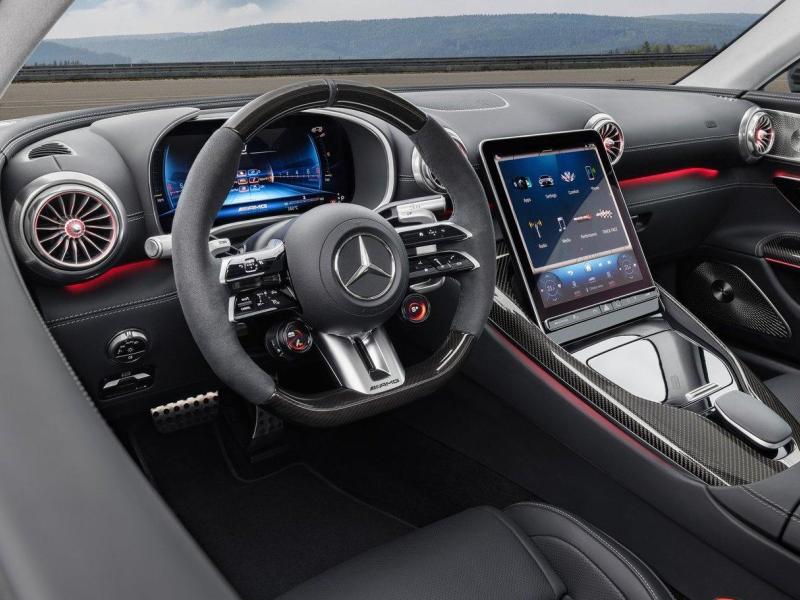 Купить Mercedes-Benz GT AMG бензин 2025 id-1006580 в Киеве, Фото №[delta]