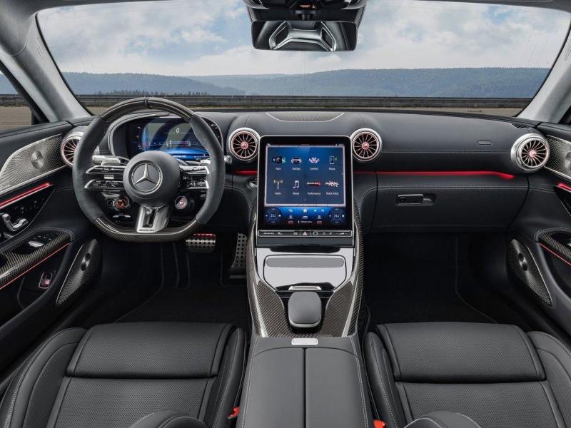 Купить Mercedes-Benz GT AMG бензин 2025 id-1006580 в Киеве, Фото №[delta]