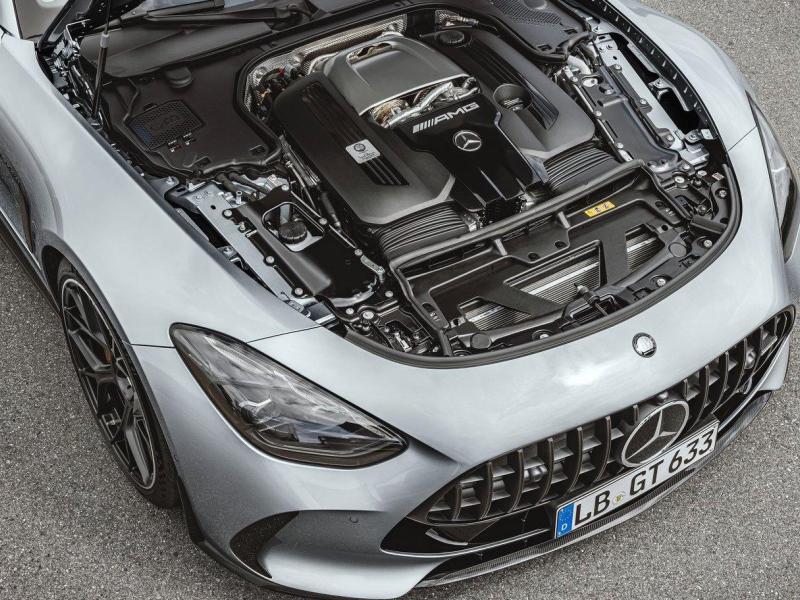 Купить Mercedes-Benz GT AMG бензин 2025 id-1006580 в Киеве, Фото №[delta]