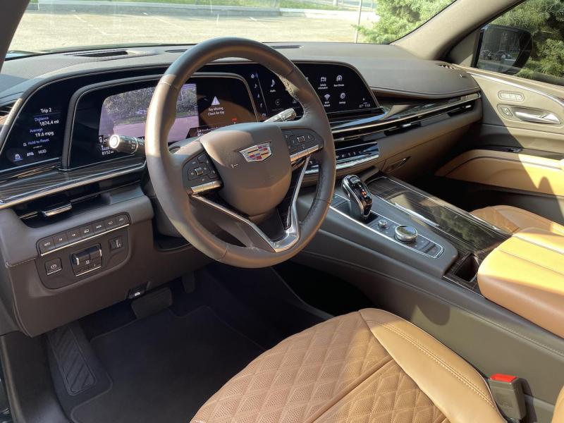 Купить Cadillac Escalade ESV дизель 2024 id-1006590 в Киеве, Фото №[delta]