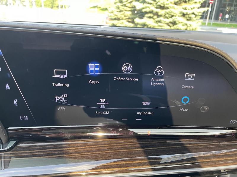 Купить Cadillac Escalade ESV дизель 2024 id-1006590 в Киеве, Фото №[delta]