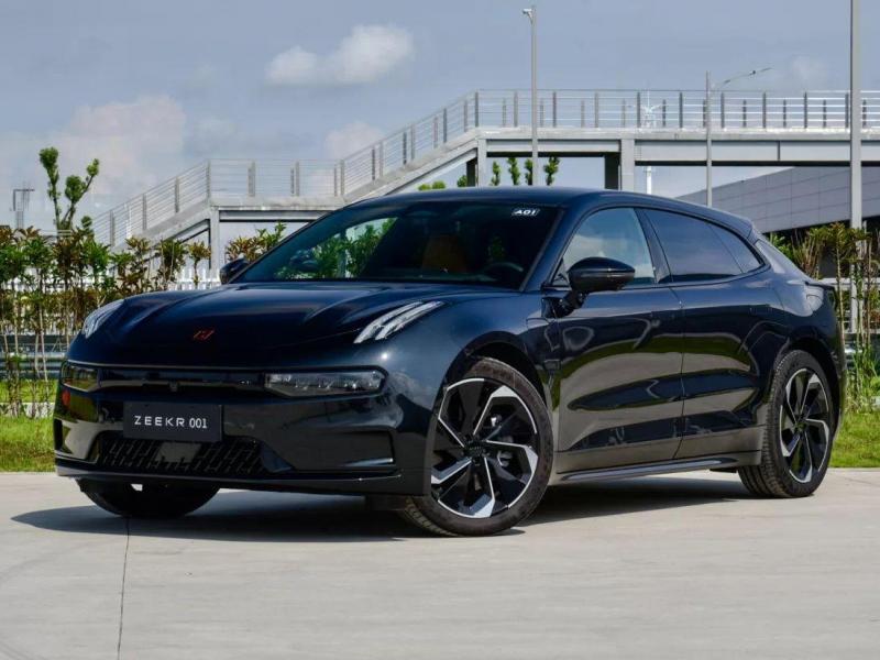 Купить Zeekr 001 электро 2024 id-1006621 в Киеве, Фото №[delta]