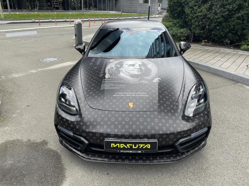 Купить Porsche Panamera GTS бензин 2022 id-1006633 в Киеве, Фото №[delta]