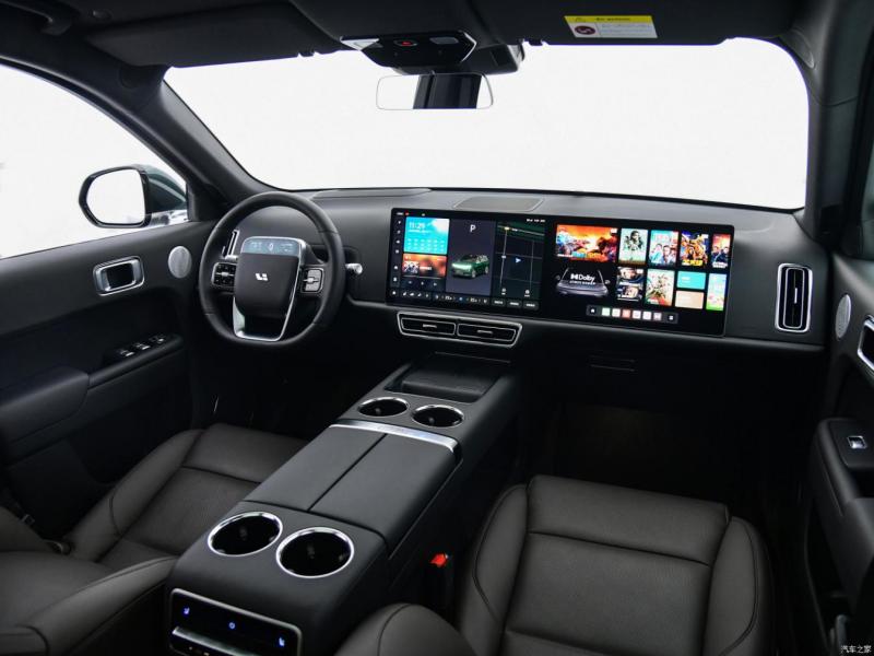 Купить Li L9 гибрид 2024 id-1006660 в Киеве, Фото №[delta]