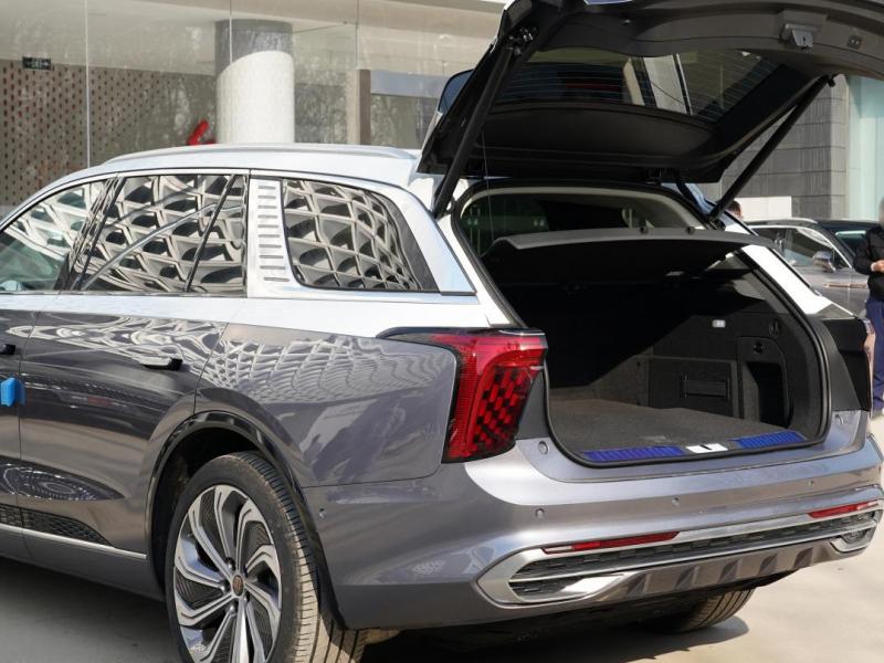 Купить Hongqi E-HS9 бензин 2024 id-1006659 в Киеве, Фото №[delta]