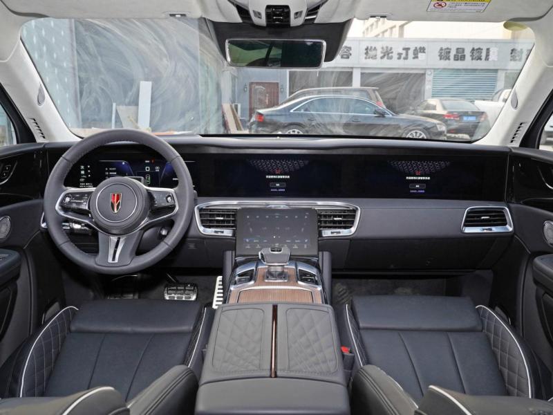 Купить Hongqi E-HS9 бензин 2024 id-1006659 в Киеве, Фото №[delta]