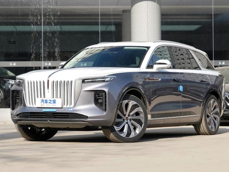 Купить Hongqi E-HS9 бензин 2025 id-1006659 в Киеве, Фото №[delta]
