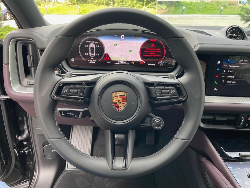 Купить Porsche Cayenne Coupe бензин 2024 id-1006683 в Киеве, Фото №[delta]