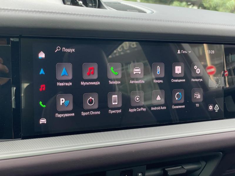 Купить Porsche Cayenne Coupe бензин 2024 id-1006683 в Киеве, Фото №[delta]