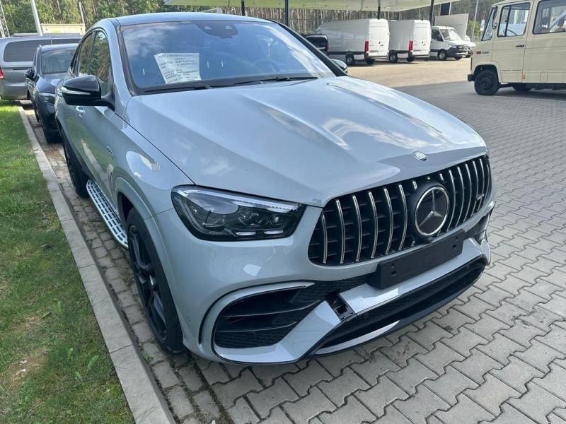 Купить Mercedes-Benz GLE Coupe 63 гибрид 2025 id-1006687 в Киеве, Фото №[delta]