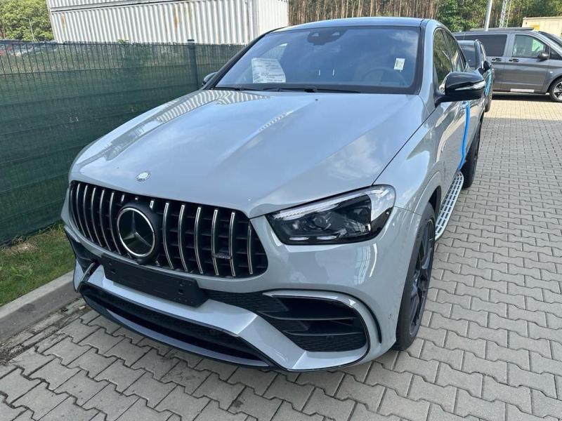 Купить Mercedes-Benz GLE Coupe 63 гибрид 2025 id-1006687 в Киеве, Фото №[delta]