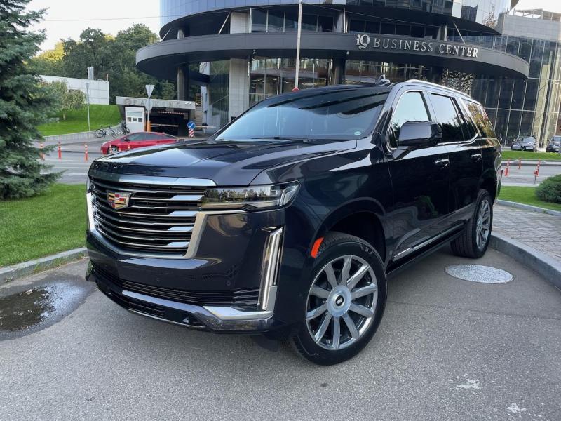 Купить Cadillac Escalade Premium Luxury Platinum бензин 2024 id-1006686 в Киеве, Фото №[delta]