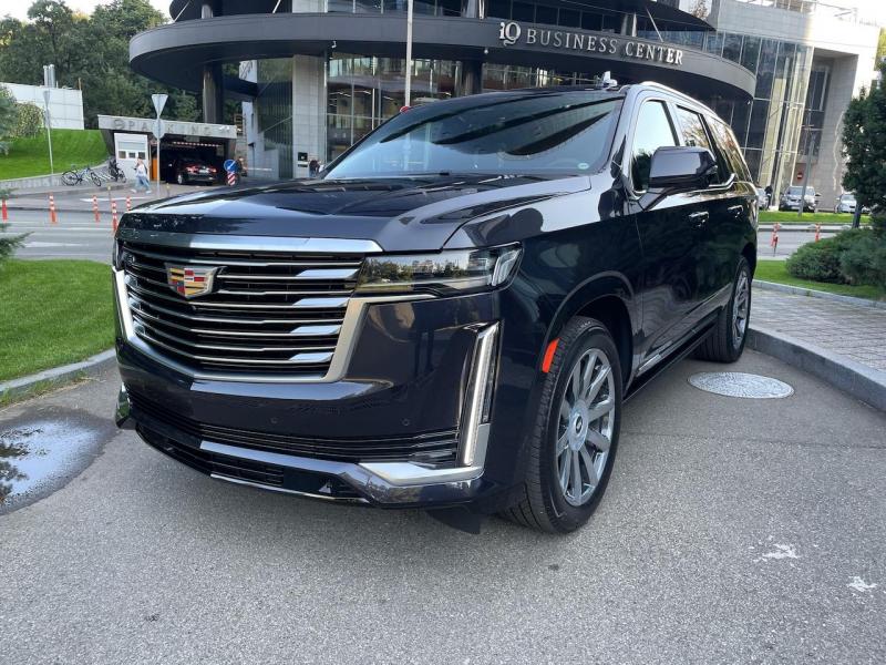 Купить Cadillac Escalade Premium Luxury Platinum бензин 2024 id-1006686 в Киеве, Фото №[delta]