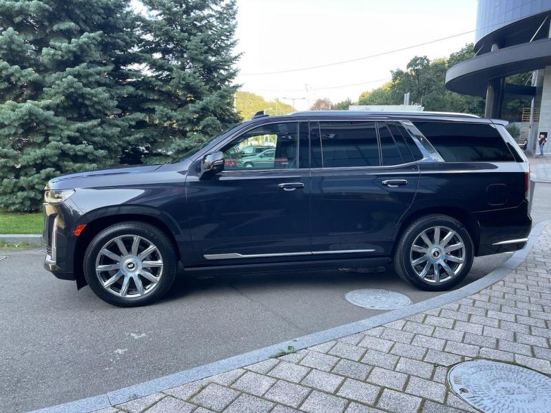 Купить Cadillac Escalade Premium Luxury Platinum бензин 2024 id-1006686 в Киеве, Фото №[delta]