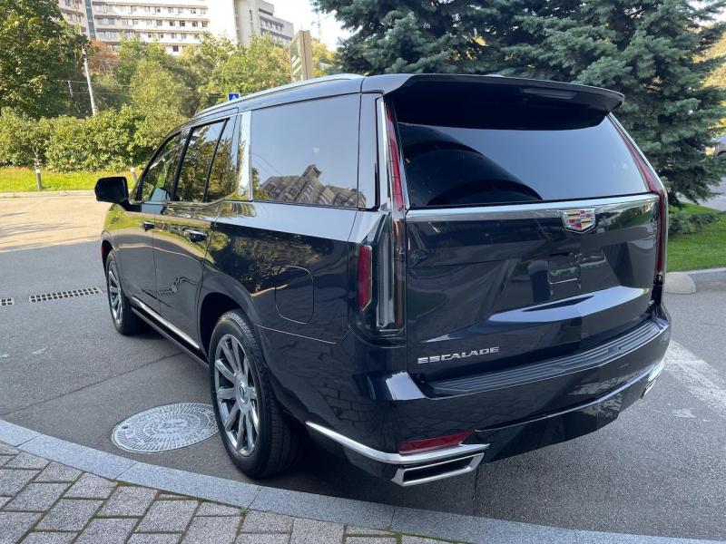 Купить Cadillac Escalade Premium Luxury Platinum бензин 2024 id-1006686 в Киеве, Фото №[delta]