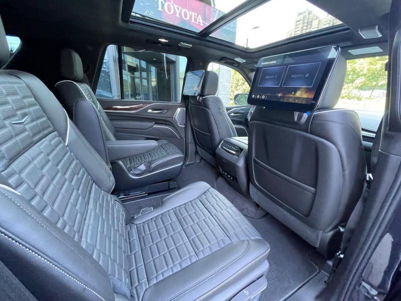 Купить Cadillac Escalade Premium Luxury Platinum бензин 2024 id-1006686 в Киеве, Фото №[delta]
