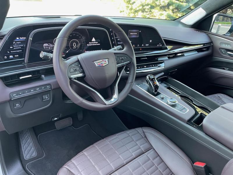 Купить Cadillac Escalade бензин 2024 id-1006692 в Киеве, Фото №[delta]