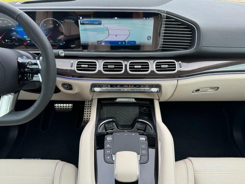 Купить Mercedes-Benz GLS 450D AMG 4Matic дизель 2025 id-1006706 в Киеве, Фото №[delta]