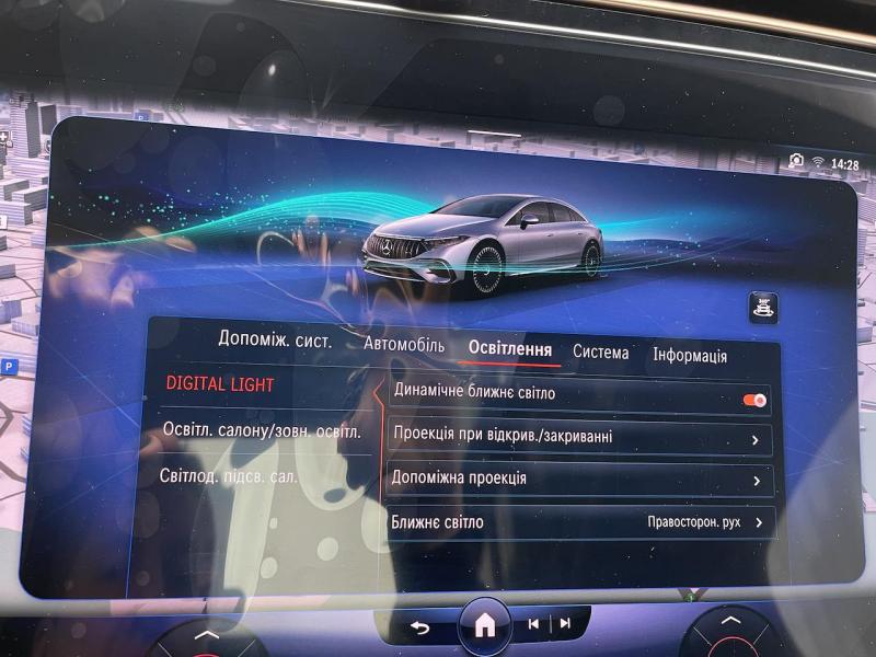 Купить Mercedes-Benz EQS 53 AMG 4matic+ электро 2024 id-1006707 в Киеве, Фото №[delta]