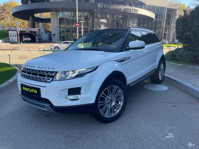 Купить Land-Rover Range-Rover Evoque Dynamic бензин 2012 id-1006714 в Киеве, Фото №[delta]