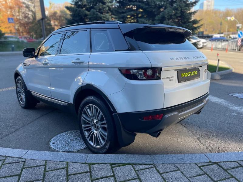 Купить Land-Rover Range-Rover Evoque Dynamic бензин 2012 id-1006714 в Киеве, Фото №[delta]