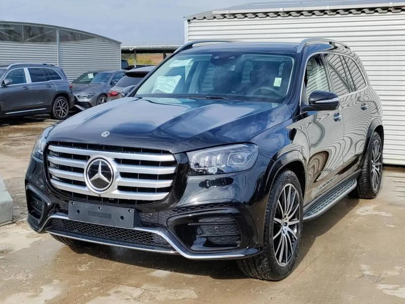 Купить Mercedes-Benz GLS 450D AMG 4Matic дизель 2025 id-1006715 в Киеве, Фото №[delta]