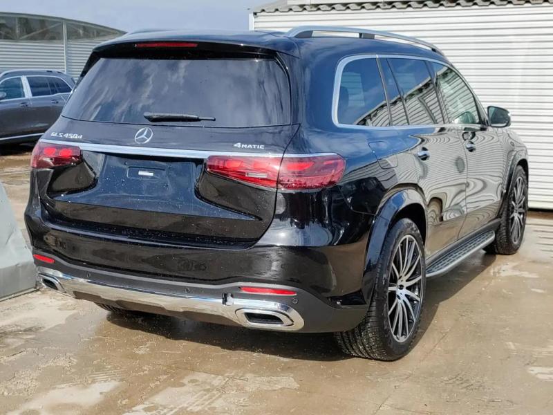 Купить Mercedes-Benz GLS 450D AMG 4Matic дизель 2025 id-1006715 в Киеве, Фото №[delta]