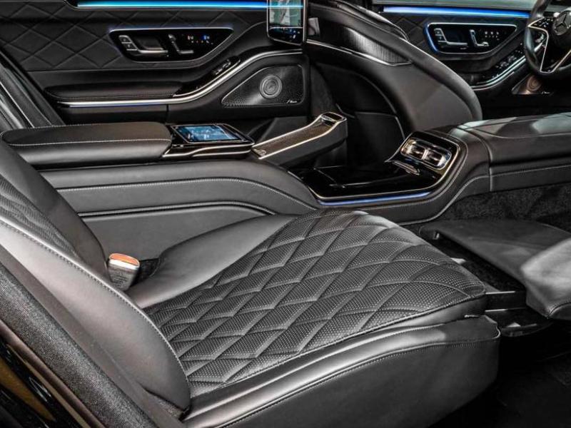 Купить Mercedes-Benz S 600 Long B7 Guard бензин 2025 id-1006719 в Киеве, Фото №[delta]