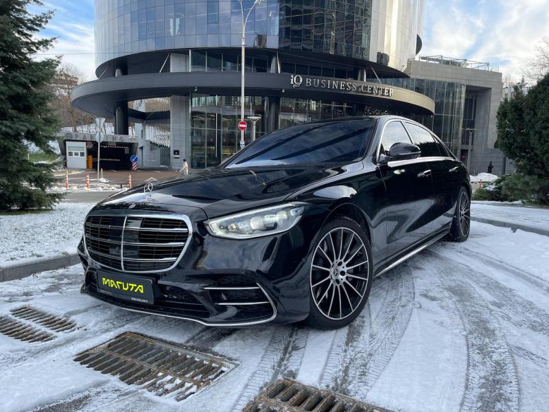 Купить Mercedes-Benz S 580 Long 4Matic бензин 2024 id-1006728 в Киеве, Фото №[delta]