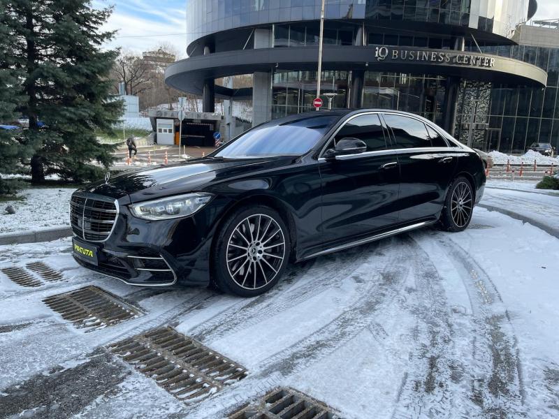 Купить Mercedes-Benz S 580 Long 4Matic бензин 2024 id-1006728 в Киеве, Фото №[delta]
