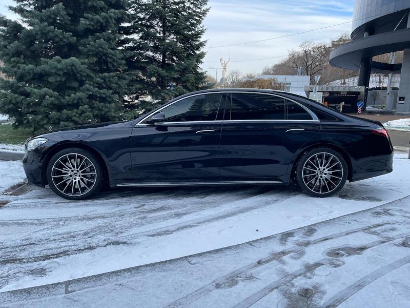 Купить Mercedes-Benz S 580 Long 4Matic бензин 2024 id-1006728 в Киеве, Фото №[delta]