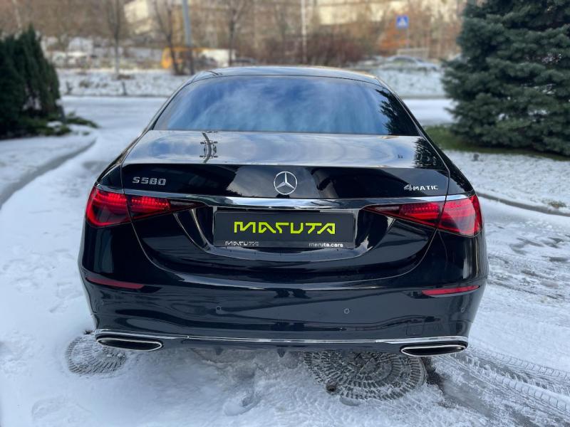 Купить Mercedes-Benz S 580 Long 4Matic бензин 2024 id-1006728 в Киеве, Фото №[delta]