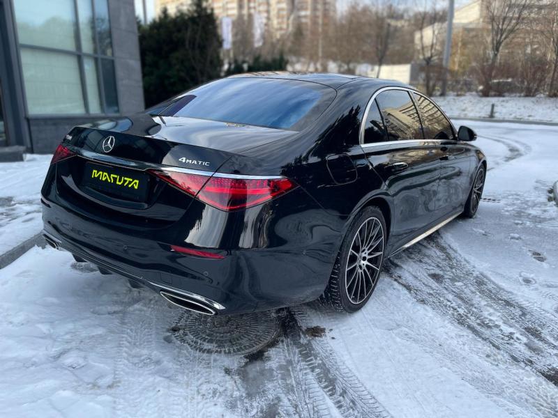 Купить Mercedes-Benz S 580 Long 4Matic бензин 2024 id-1006728 в Киеве, Фото №[delta]