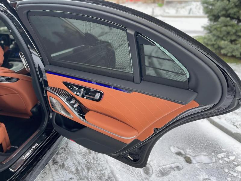 Купить Mercedes-Benz S 580 Long 4Matic бензин 2024 id-1006728 в Киеве, Фото №[delta]