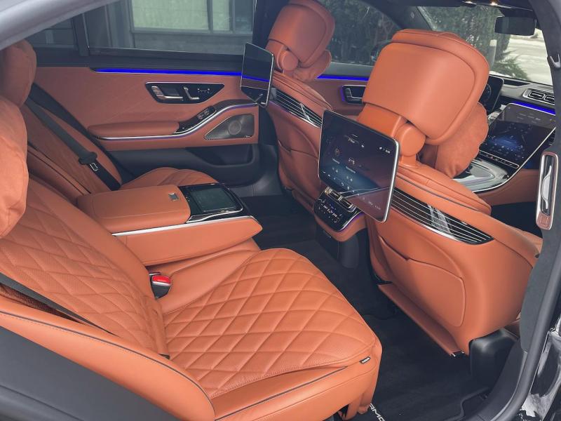 Купить Mercedes-Benz S 580 Long 4Matic бензин 2024 id-1006728 в Киеве, Фото №[delta]