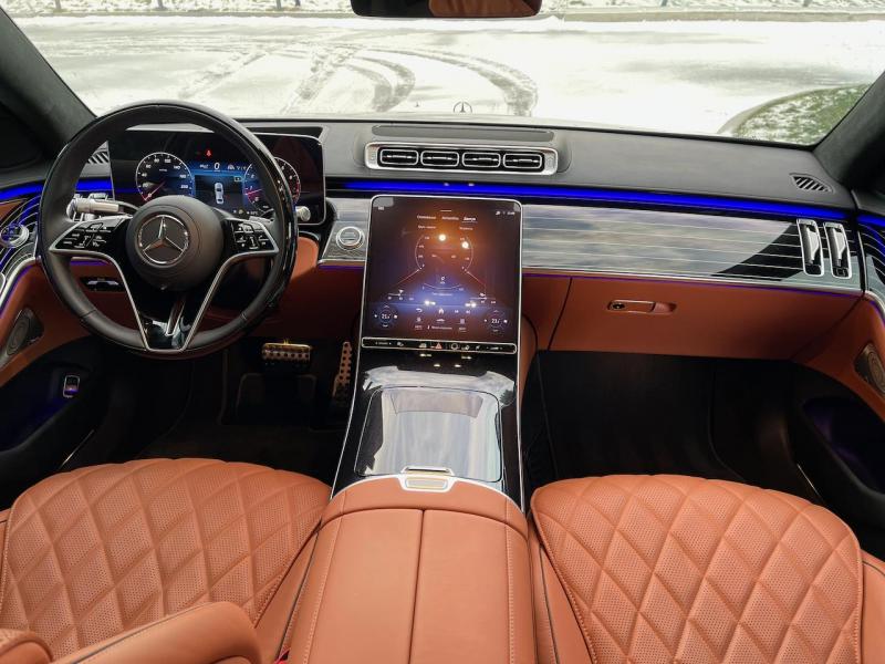 Купить Mercedes-Benz S 580 Long 4Matic бензин 2024 id-1006728 в Киеве, Фото №[delta]