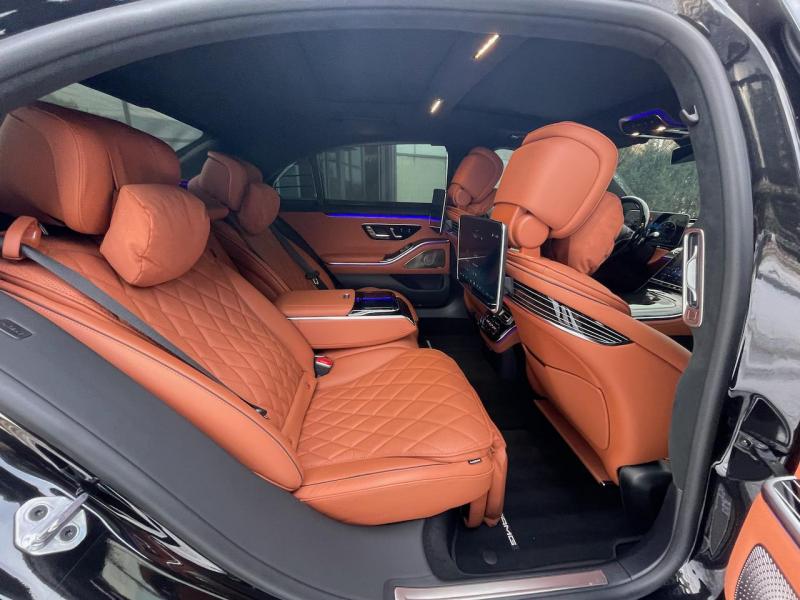 Купить Mercedes-Benz S 580 Long 4Matic бензин 2024 id-1006728 в Киеве, Фото №[delta]