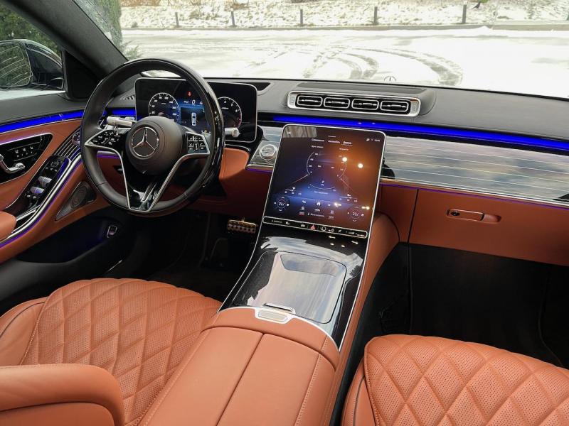 Купить Mercedes-Benz S 580 Long 4Matic бензин 2024 id-1006728 в Киеве, Фото №[delta]