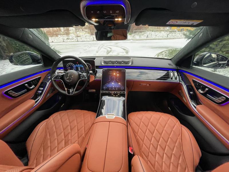 Купить Mercedes-Benz S 580 Long 4Matic бензин 2024 id-1006728 в Киеве, Фото №[delta]