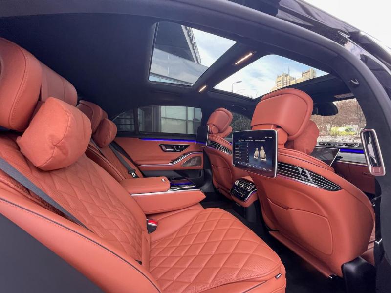 Купить Mercedes-Benz S 580 Long 4Matic бензин 2024 id-1006728 в Киеве, Фото №[delta]