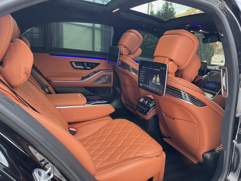 Купить Mercedes-Benz S 580 Long 4Matic бензин 2024 id-1006728 в Киеве, Фото №[delta]
