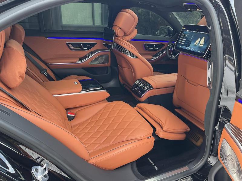 Купить Mercedes-Benz S 580 Long 4Matic бензин 2024 id-1006728 в Киеве, Фото №[delta]